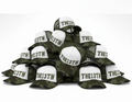 THE13TH Camouflage trucker hat
