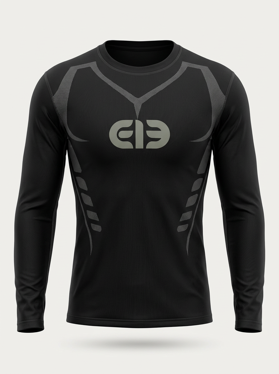 The 13th Core LS compression shirt