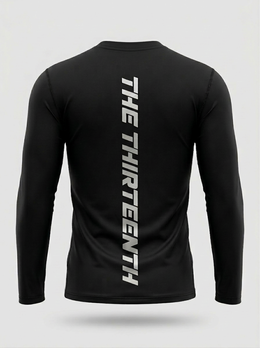 The 13th Core LS compression shirt